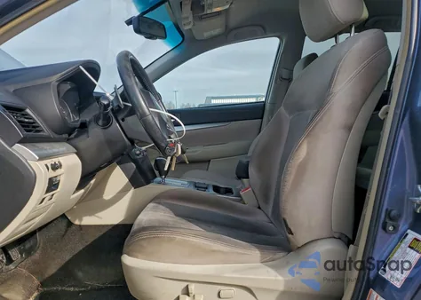 2014 Subaru Outback 2.5I Premium from USA, damaged, VIN 4S4BRCCC2E3296632